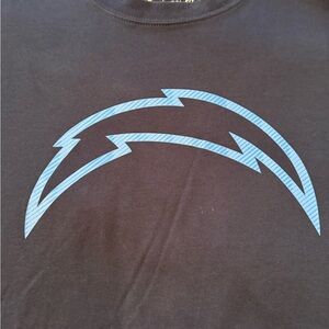 Chargers Nike Speed logo dri fit shirt